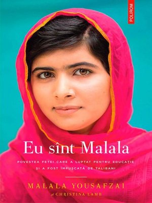 cover image of Eu sînt Malala